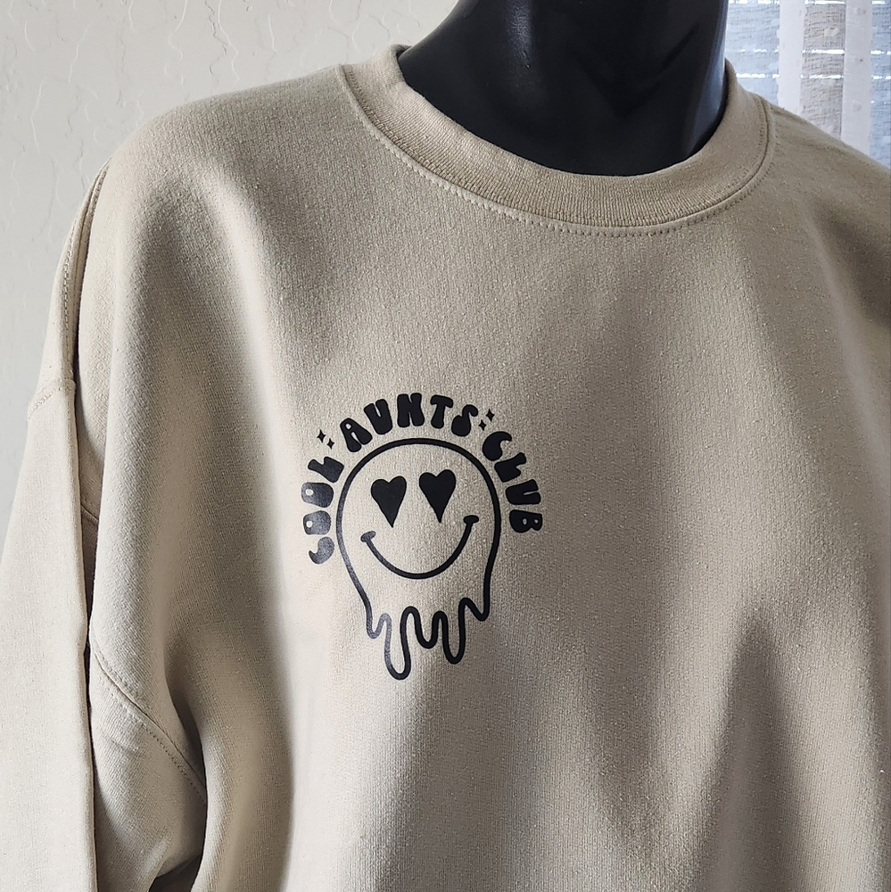 Cool aunts club sweatshirt